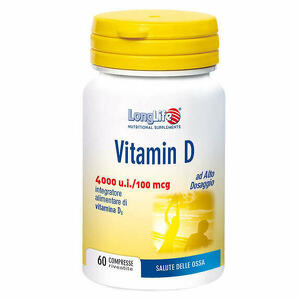  - Longlife Vitamin D 4000ui 60 Compresse