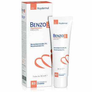  - Benzo 3 Emulgel 30ml