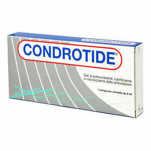 Mastelli - Siringa Intra-articolare Condrotide Gel Polinucleotidi 2% 2ml