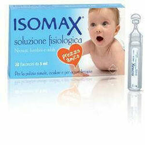 Isomax - Soluzione Fisiologica Nasale Oculare Aerosoltera 20 X 5ml