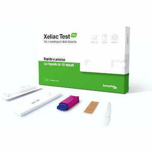  - Xeliac Test Pro Determinazione Anticorpi Iga E Igg Associati Alla Malattia Celiaca 1 Pezzo