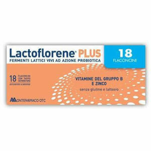 Lactoflorene - Lactoflorene Plus 18 Flaconi 180ml