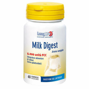  - Longlife Milk Digest 60 Compresse