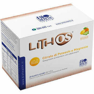 Mayoly - Lithos 60 Bustineine Da 4,5 G Gusto Agrumi