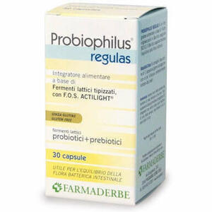 Farmaderbe - Probiophilus Regulas 30 Capsule