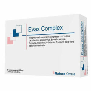 Natura Omnia - Evax Complex 60 Compresse