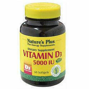  - Vitamina D3 5000 Unita' Internazionale 60 Capsule