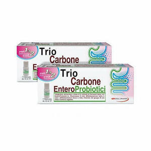  - Triocarbone Enteroprobiotici 7 Flaconcini X 10ml