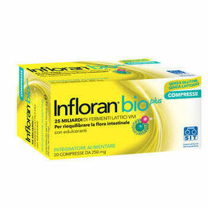  - Infloran Bio Plus 20 Compresse