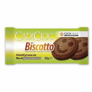 Ca Di Group - Cadicioc Biscotto Cacao 4 Pezzi 8 G