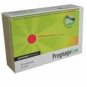  - Pregnage Low 30 Compresse 850mg