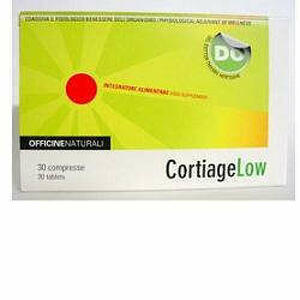  - Cortiage Low 30 Compresse 850mg