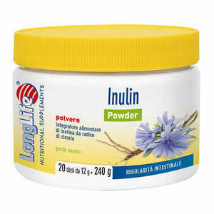  - Longlife Inulina Powder 240 G