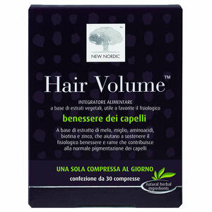  - Hair Volume 90 Compresse