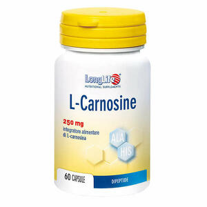  - Longlife L-carnosine 60 Capsule