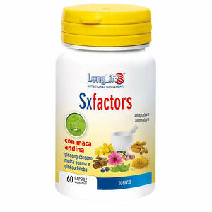  - Longlife Sx Factors 60 Capsule Vegetali