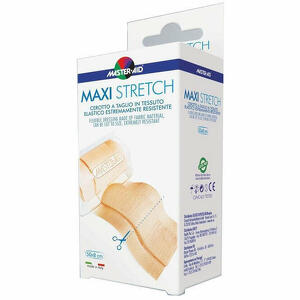  - Master-aid Stretch Cerotto A Taglio In Tessuto Elastico Resistente 50 X 8 Cm