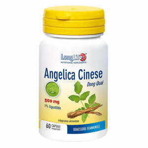  - Longlife Angelica Cinese 60 Capsule Vegetali