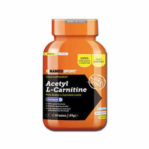  - Acetyl L-carnitine 60 Capsule