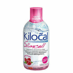 Kilocal - Kilocal Depurdren Slimcell Lampone 500ml