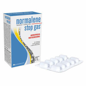  - Normalene Stop Gas 40 Compresse