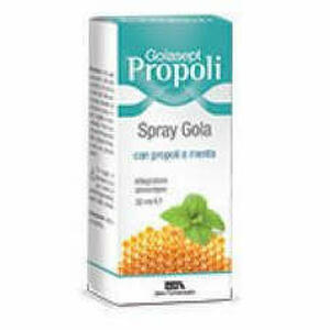  - Golasept Propoli Spray Gola Adulti 30ml