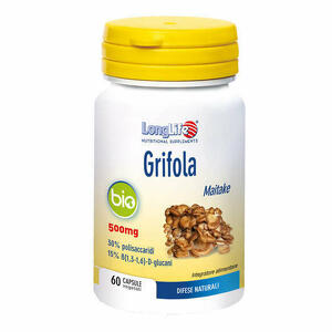  - Longlife Grifola Bio 60 Capsule