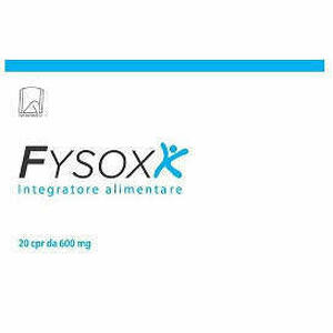  - Fysoxx 20 Compresse 600mg
