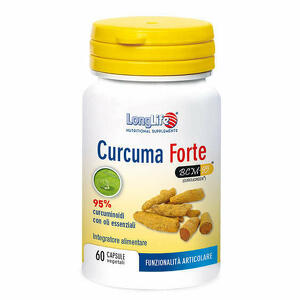  - Longlife Curcuma Forte 60 Capsule Vegetali