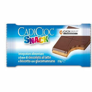 Ca Di Group - Cadicioc Snack Latte 1 Barretta Monoporzione