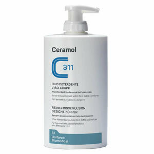 Ceramol - Ceramol Olio Detergente Viso/corpo 400ml