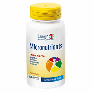  - Longlife Micronutrients 100 Tavolette