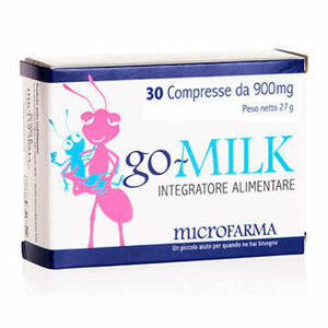  - Go-milk 30 Compresse