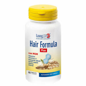  - Longlife Hair Formula Plus 60 Tavolette