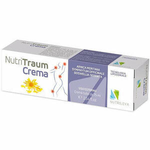  - Nutritraum Crema Liposomale Antinfiammatoria Antiedematosa 75 G