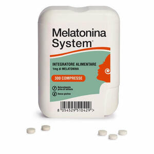  - Melatonina System 300 Compresse 1mg