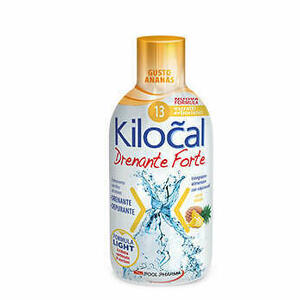 Kilocal - Kilocal Drenante Forte Ananas 500ml