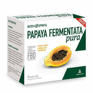  - Body Spring Papaya Fermentata Pura 30 Bustineine