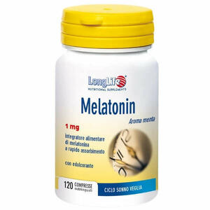  - Longlife Melatonin 1mg 120 Compresse