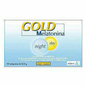  - Melatonina Gold Htp 1mg 20 Compresse