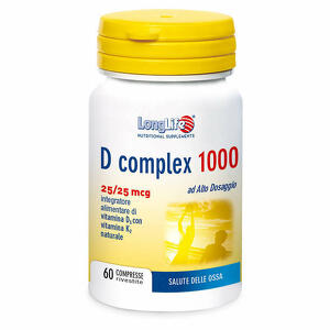  - Longlife D Complex 1000 60 Compresse
