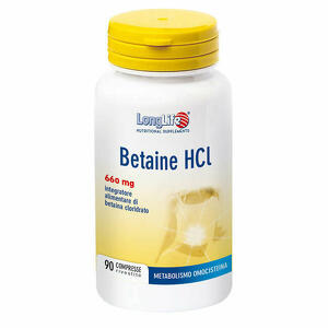  - Longlife Betaine Hcl 90 Compresse