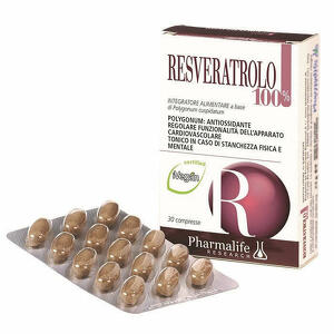  - Resveratrolo 100% 30 Compresse