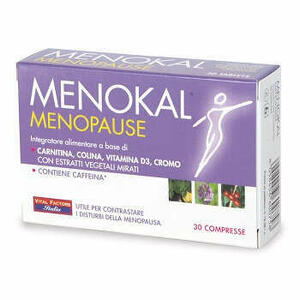  - Menokal Menopause 30 Compresse