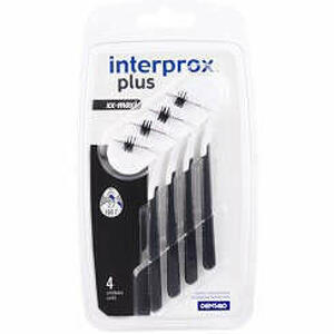 Interprox - Interprox Plus Xx Maxi Nero 4 Pezzi