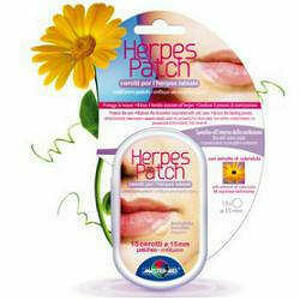  - Master-aid Herpes Patch 15 Pezzi