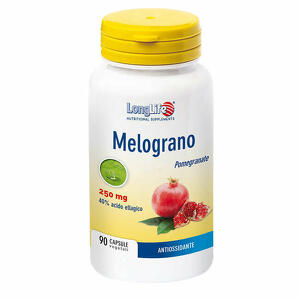  - Longlife Melograno 40% 90 Capsule Vegetali