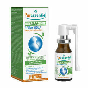  - Puressentiel Respirazione Spray Gola 15ml