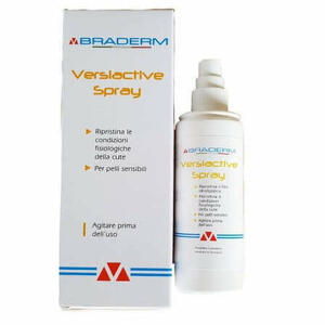 Braderm - Versiactive Spray 100ml Braderm