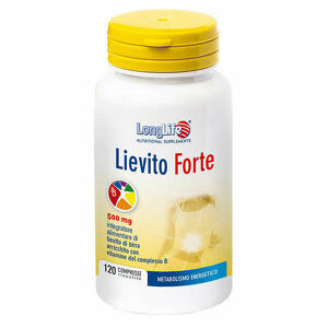  - Longlife Lievito Forte 120 Compresse